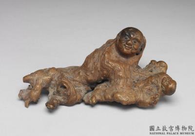 图片[2]-Carved tree root Buddhist figure, Ming dynasty (1368-1644)-China Archive